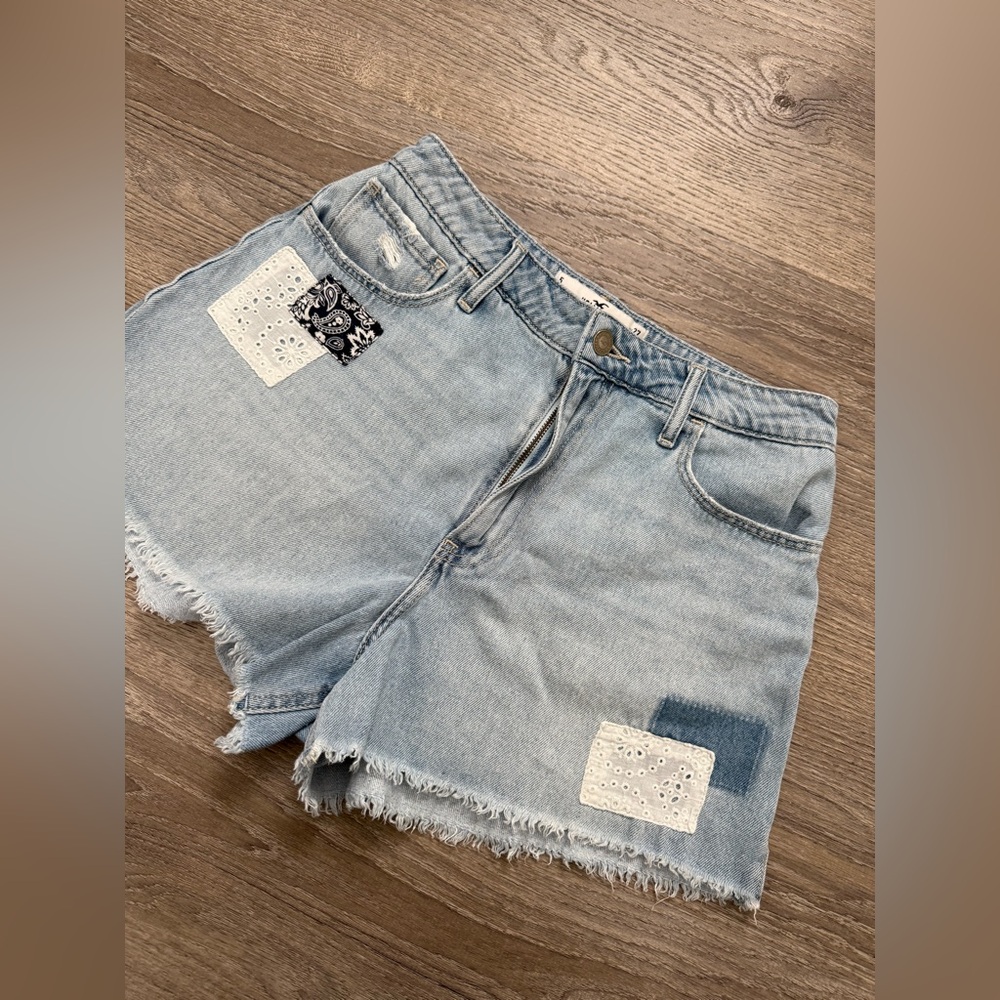 Hollister Patchwork  Shorts